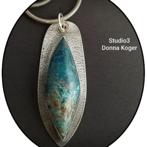 Shattukite Pendant