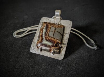 Septarian Pendant