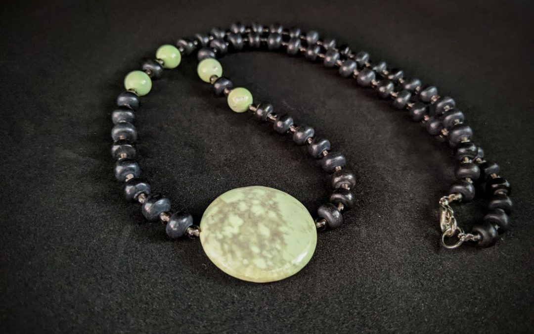 Howlite Pendant