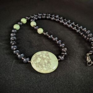 Howlite Pendant