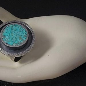 Inlay Turquoise Ring