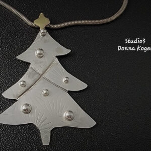 Ornamental Christmas Tree