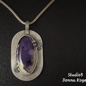 Tiffany Stone Pendant