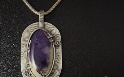 Tiffany Stone Pendant