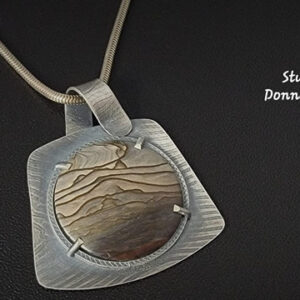 Biggs Jasper Pendant