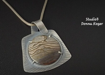 Biggs Jasper Pendant
